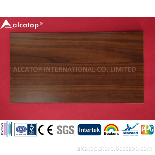 Constructional Materials Wooden ACP
